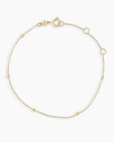 14K Gold Newport Bracelet