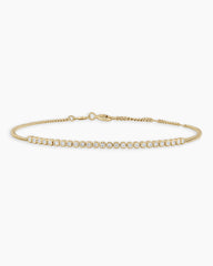 Classic Diamond Row Bracelet