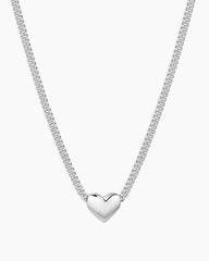 Lou Helium Heart Necklace