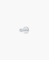 Classic Diamond Flat Back Single Stud