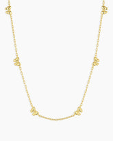 Mini Bow Necklace