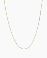 14K Gold Basic Chain