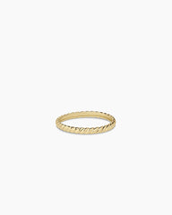 14K Gold Crew Helium Ring