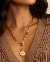 Parker Xl Evil Eye Necklace