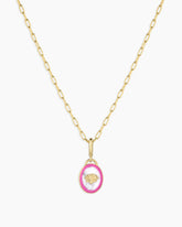 Power Gemstone Parker Charm Necklace Calming