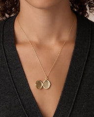 Celeste Locket Necklace