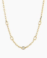 Parker Link Necklace