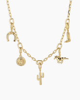 Western Parker Charm Necklace