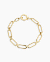 Zoey Statement Link Bracelet
