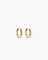 14K Gold Everyday Huggies