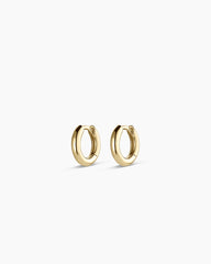 14K Gold Everyday Huggies