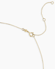 14K Gold It'S A Boy Charm Necklace