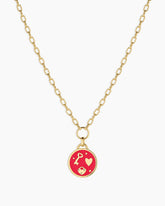 Love U Coin Necklace