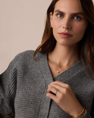 Diamond Love Signet Ring