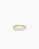 Lab Grown Diamond Trio Ring
