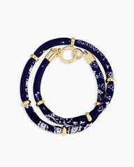 Paisley Bandana Wrap Bracelet