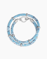 Paisley Bandana Wrap Bracelet