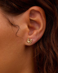 Crab Single Stud