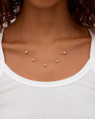 Scallop Mini Necklace