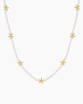 Starfish Pearl Necklace