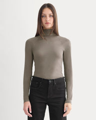 Tie-Neck Top In Butterluxe | Taupe