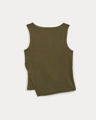 Tissue Boatneck Tank | Beech