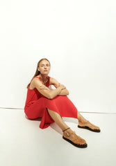 Maeliaa Solid | Coral Blush