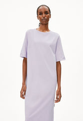 Xelinaa Jersey-Midi-Kleid | Soft Lilac