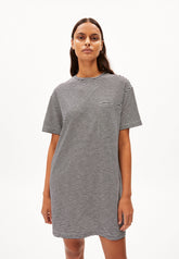 Chaara Lovely Stripes | Black-Oatmilk