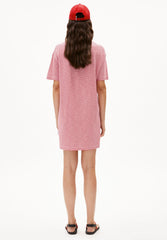Chaara Lovely Stripes | Oatmilk-Coral Blush