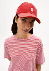 Chaara Lovely Stripes | Oatmilk-Coral Blush