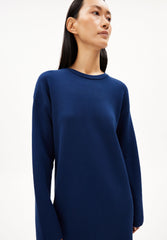 Rosanniaas Kleid | Faded Indigo