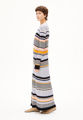 Kaamila Stripes | Misty Morning-Deep Rosalilly