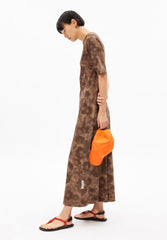 Zuraa Autumn Garden | Pale Umber