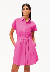 Poplin Larisaana Mini-Kleid | Very Berry