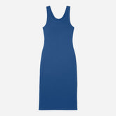 The ’90S Rib Dress | Deep Blue