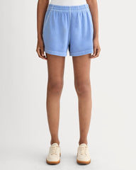 The Off-Duty Short | Granada Sky Blue Garment Dye