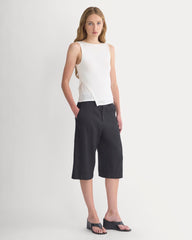 Tissue Boatneck Tank | Bone