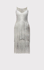 The Metallic Mischa Dress