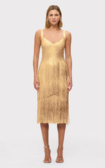 The Metallic Mischa Dress