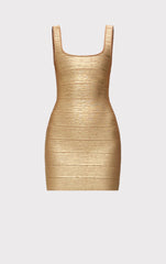 The Metallic Gabriella Dress