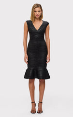 The Metallic Sophie Dress