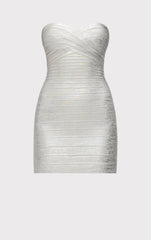 The Metallic Isla Dress
