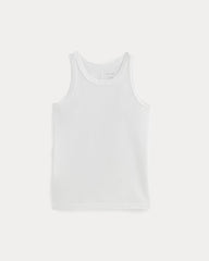 The Tank In Essential Cotton | White