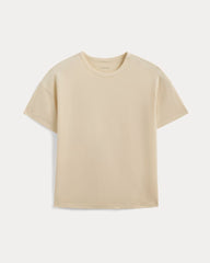 The Boyfriend Tee In Essential Cotton | Parchment