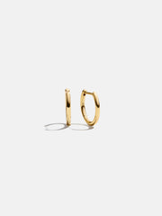 Verbena 18K Gold Earrings - 12MM