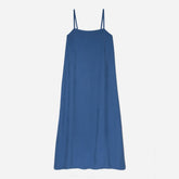 The Japanese GoWeave® Slip Dress | Deep Blue