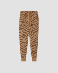 The Retrack Jogger | Cocoa Tiger Stripe