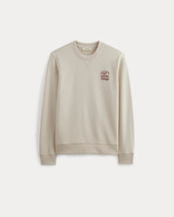 The Everlane X Parks Project French Terry Crew | Natural / Brown
