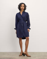 The Must-Have Shirtdress In Butterlite | Navy